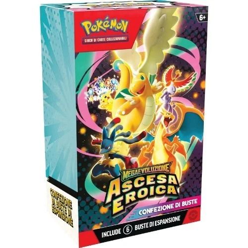 Booster Bundle Ascesa Eroica